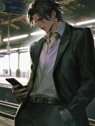 Trapped on a train with your enemy