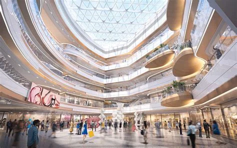 A mall