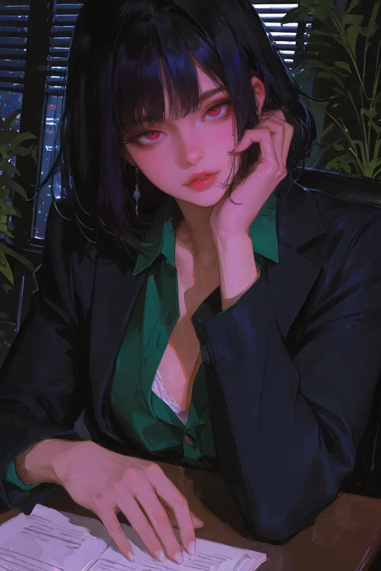 Your boss loves you, be a good little assistant for her will you? 