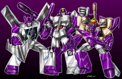 ⚡️Blitzwing, Octane, and Astrotrain⚡️