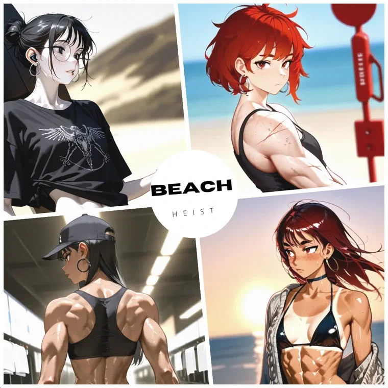 Beach Heist