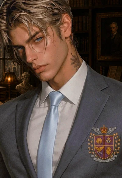 Cassian Vale || Academic Rival