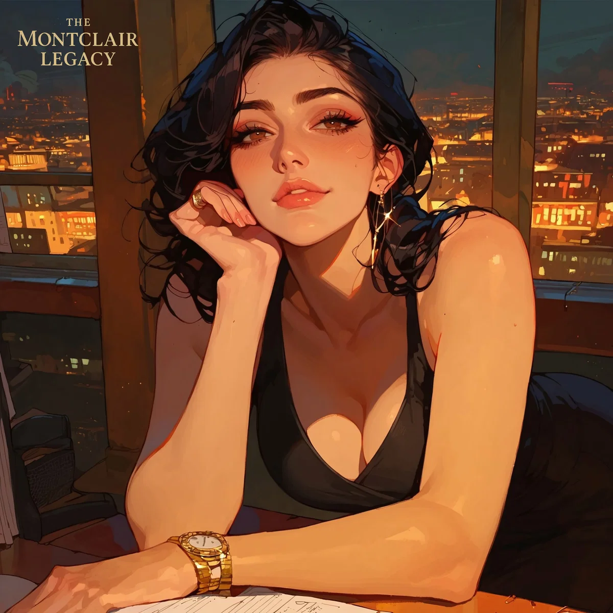 Tiffany - The Rising Executive