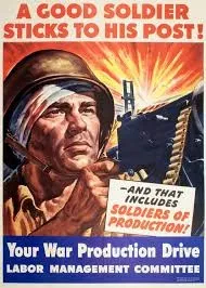 Keep the war going!