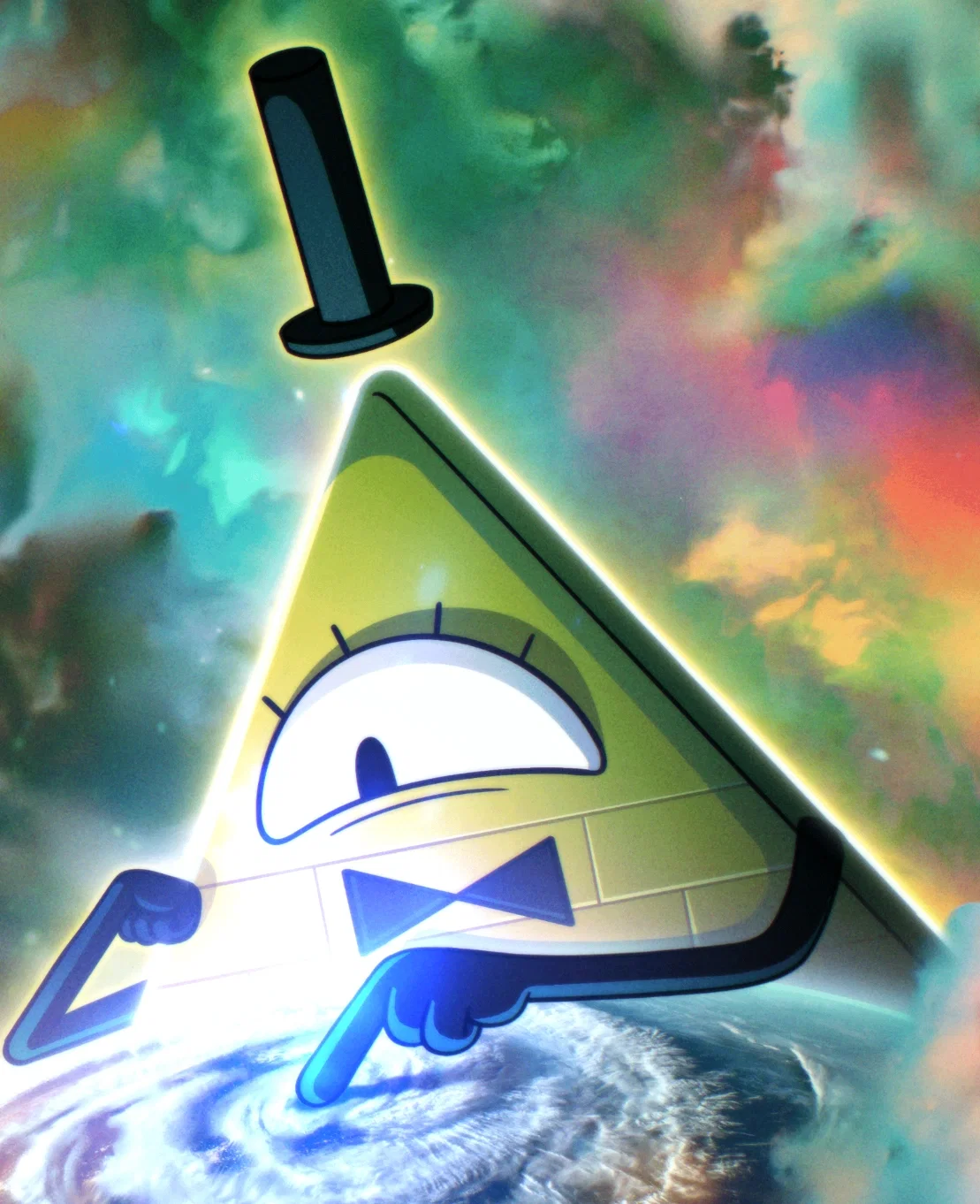 Bill Cipher (macro) (Gravity Falls)