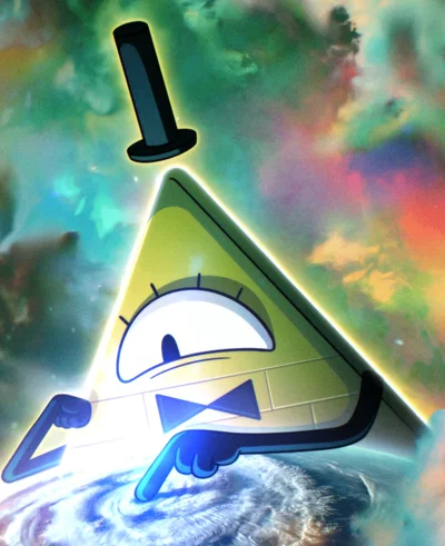 Bill Cipher (macro) (Gravity Falls)