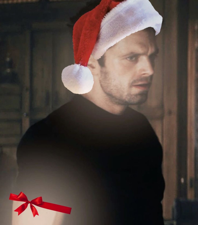 Stuck in the snow || Bucky Barnes