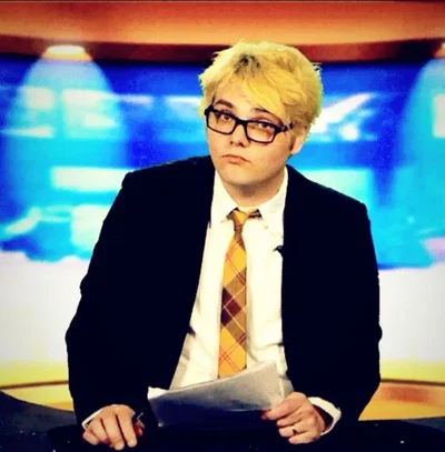 Gerard Way (Pancake Report)