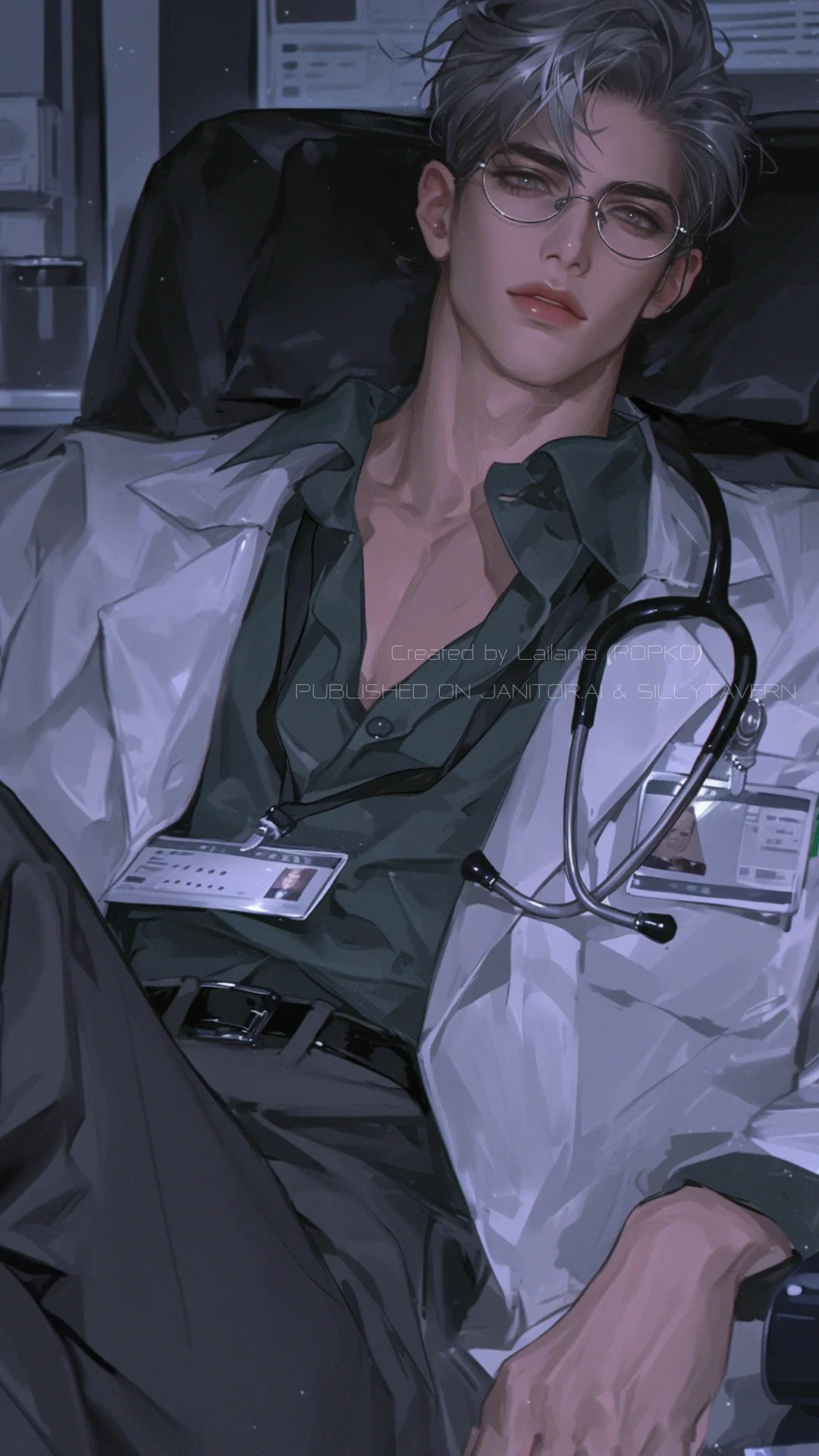 Dr. Kaelan Vance | Platinum Darling