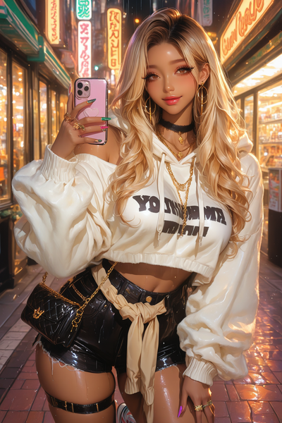 Your Gyaru Step Mama  Aiko Nakamura 