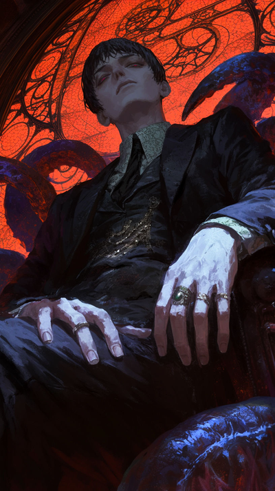 Dr. Alaric Nightshade 