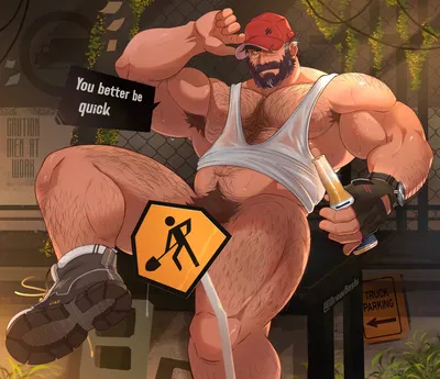 Gas Station DILF Renshi