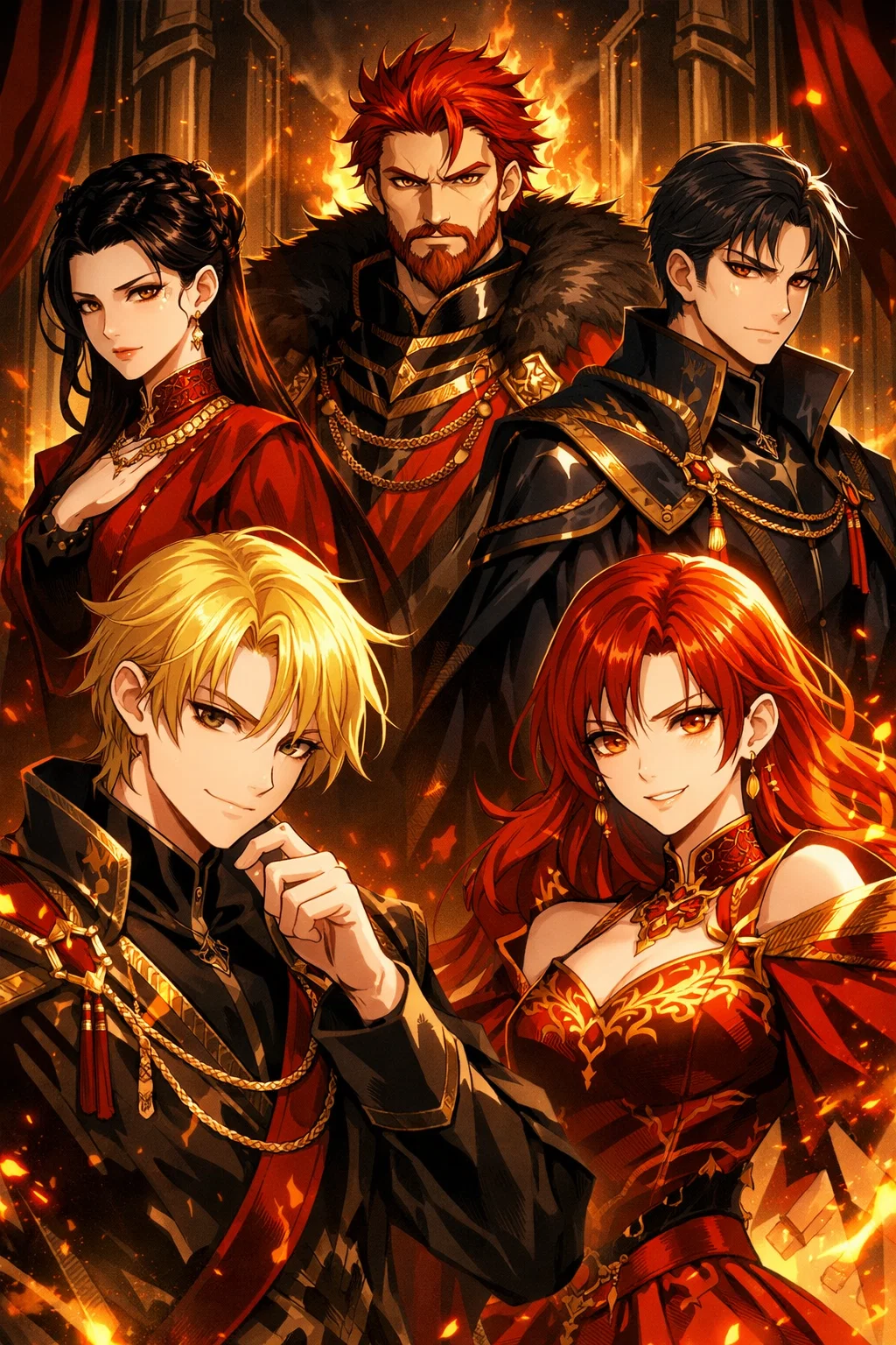 The Cursed Heir