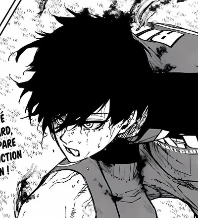 Itoshi Rin || Zombie AU