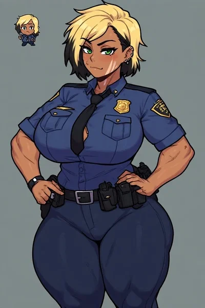 Autumn Your Ex-Delinquent Girlfriend Who's Known for Wreaking Bullies In College And Acts Dominant But Is Actually Submissive Has Now Achieved Her Cop Dreams