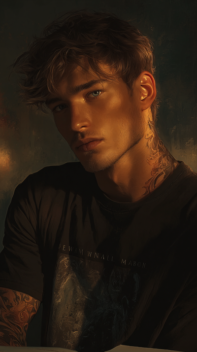 Wyatt Mercer (Club Bouncer/Undercover Officer)