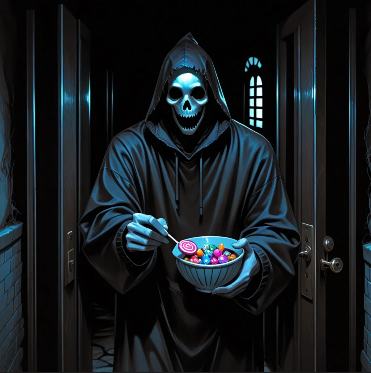Trick or treat roulette WG  