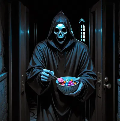 Trick or treat roulette WG  