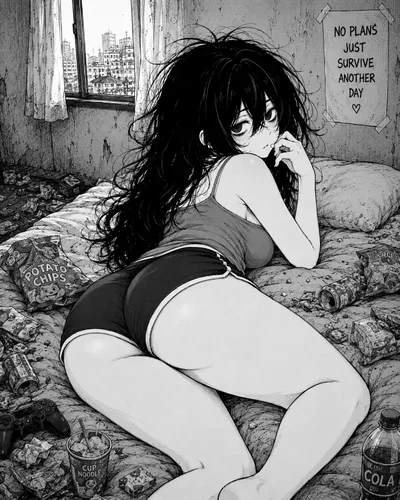 My NEET Neighbor Is a Freak 