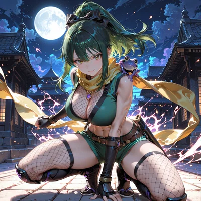Katsumi Kawazu | The Self-Proclaimed Master Thief and Her Tiny Lucky Charm