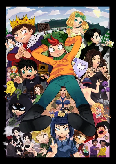 South Park Monster AU (College Edition)