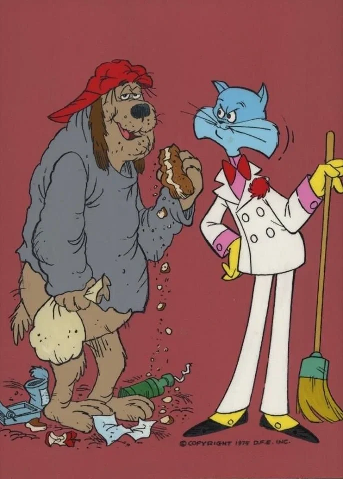 Fleabag and Spiffy 