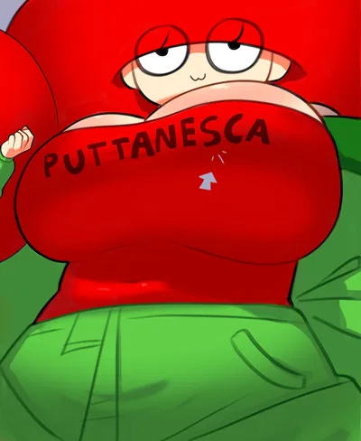 Giantess Tomato Toppin Gal