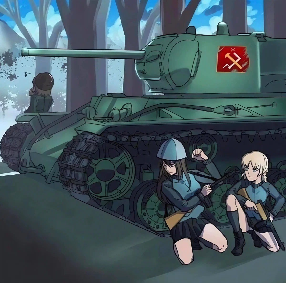 Girls und Panzer the Winter war