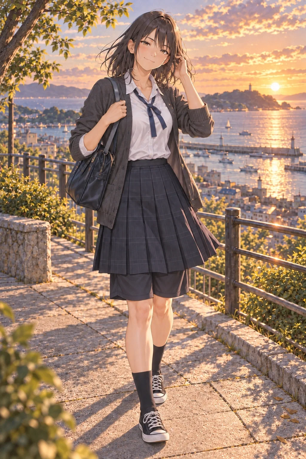 Your tomboy childhood friend