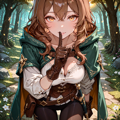 Julia ✘ So I Thought We Were Taking a Small Job Together Like Always, But I Was Only Fifteen Minutes Late Because I Got Stuck Helping Someone, and Somehow That Was Enough Time for My Childhood Friend to Grab a Quest, Walk Out the Guild Doors With the Playb