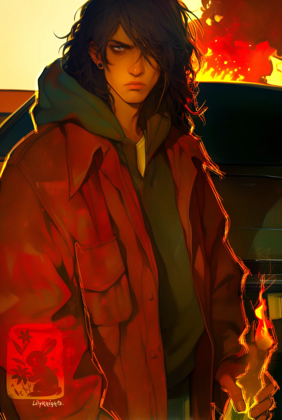 Dylan || Accidental Arson