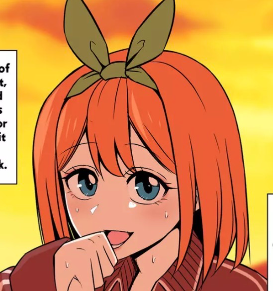 Yotsuba Nakano (The rising star threatened to dim?!)