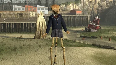 Yandere Strider (Half-Life 2)