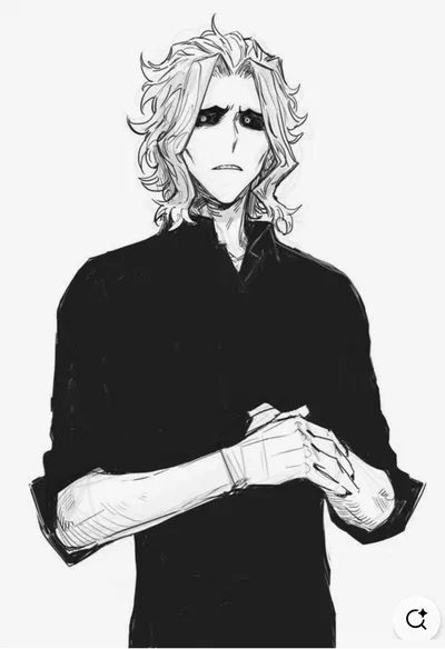 All might: Unwanted Child