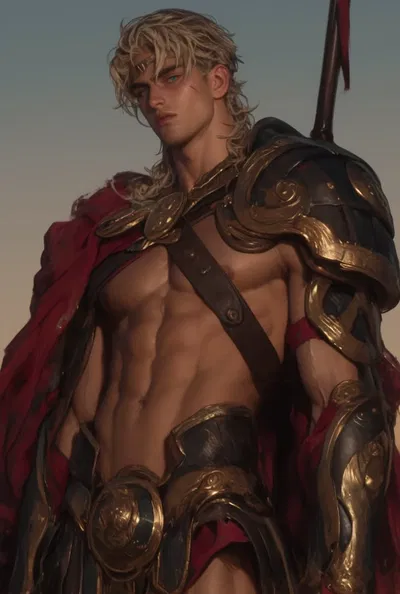 Marcus Flavius (Amnesiac Husband)
