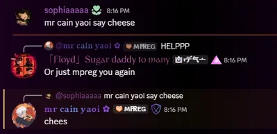 mr cain yaoi