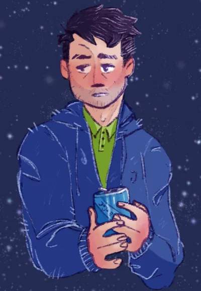 Shane {Stardew Valley}