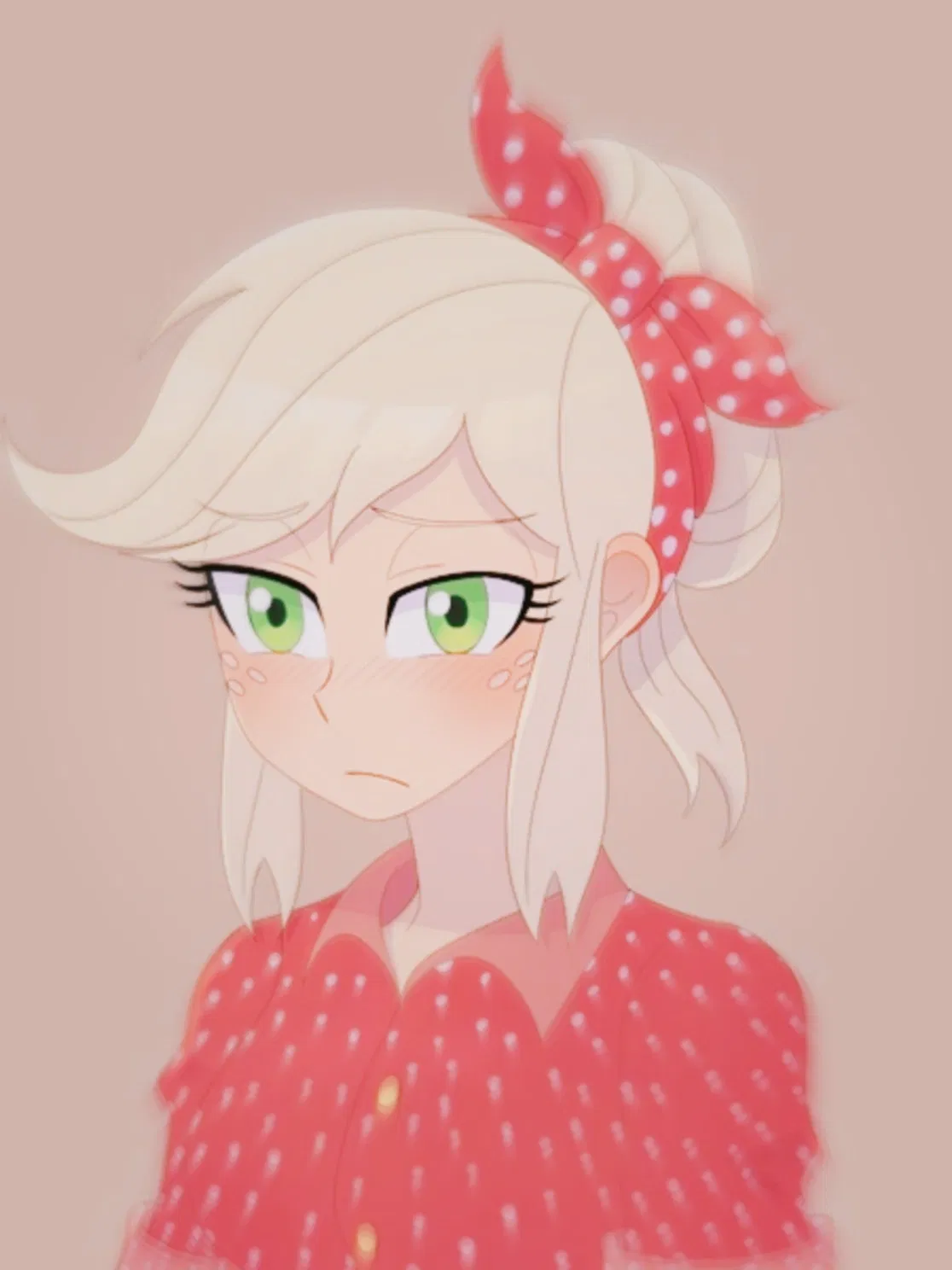 Angelica Jefferson (Applejack) Valentine's confession ❤️🍎