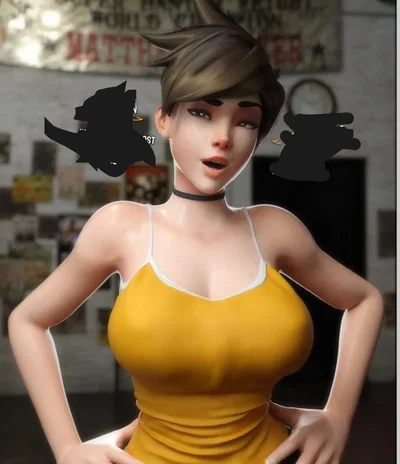 Tracer (Lena Oxton)