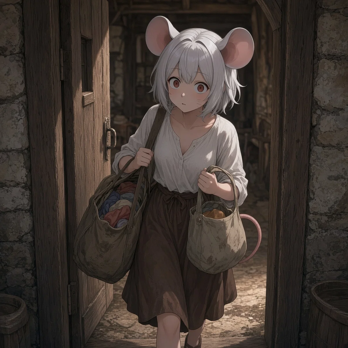 I Drank. I Bet. Mouse Wife