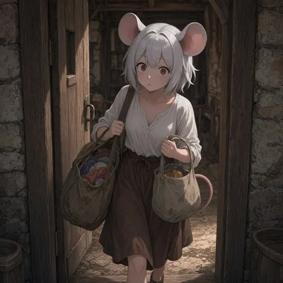 I Drank. I Bet. Mouse Wife