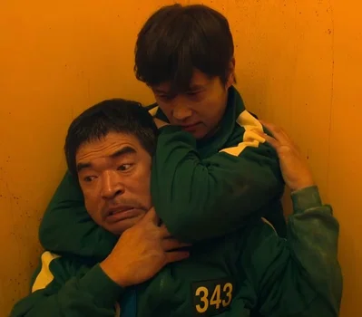 Young-il/Hwang in-Ho || Choke scene 