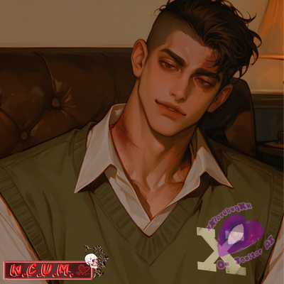 Hunter Slocum || Mentally unstable human “boy next door”