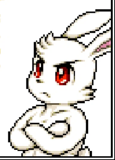 Naughty rabbit sandbox I guess