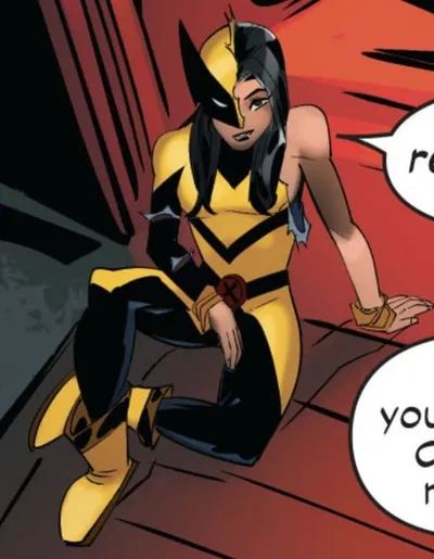 Laura kinney [Christmas]
