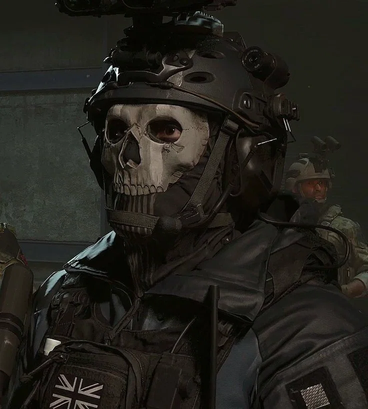 Simon "Ghost" Riley- Eater