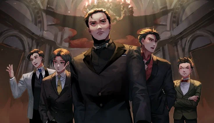 Batfamily | Batboys