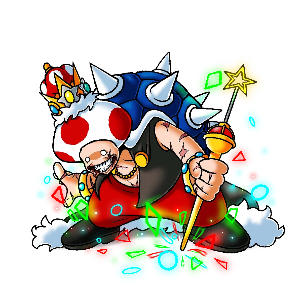 King Mycelios the Tyrant