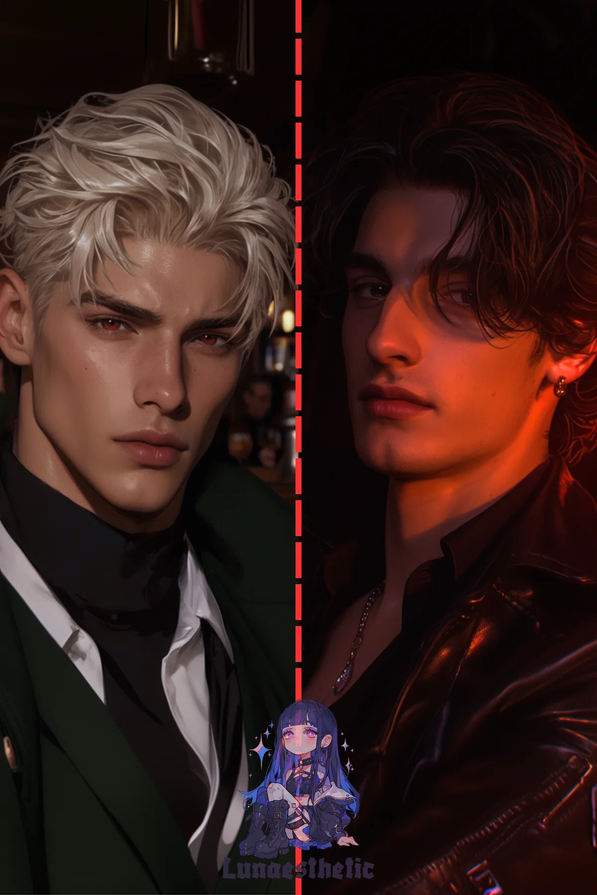 Eli & Enzo | Crossover | Imperial Spouses