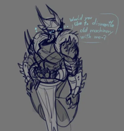 Kraviks | An Eliksni's Invitation 